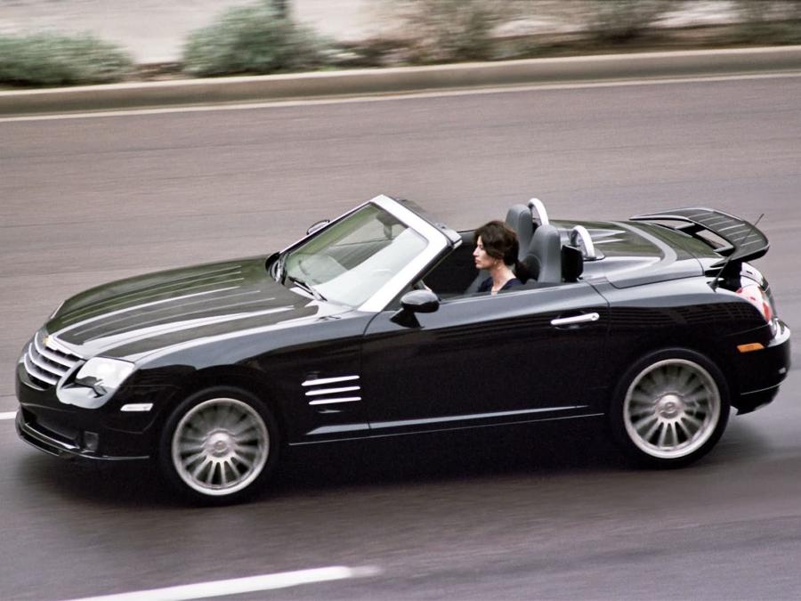  Chrysler Crossfire SRT6 Roadster 2005 года  (фото 3 из 16)